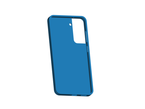 Samsung Galaxy S21 FE 5G case 3D Baskı Modeli