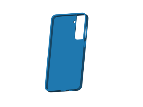 Samsung Galaxy S21 FE 5G case 3D Baskı Modeli