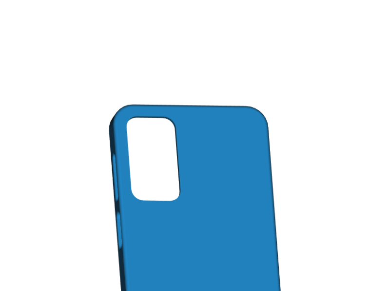 Samsung Galaxy M23 CASE Model Cetak 3D .c4d .max .obj .3ds .fbx .stl .blend 