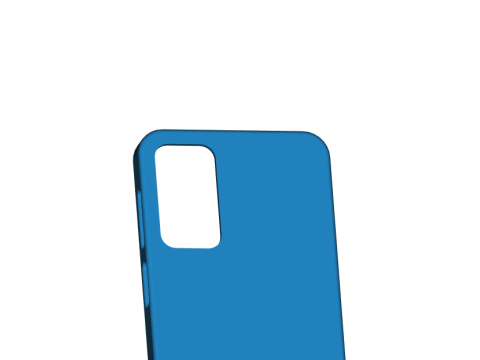 Samsung Galaxy M23 CASE 3D Baskı Modeli