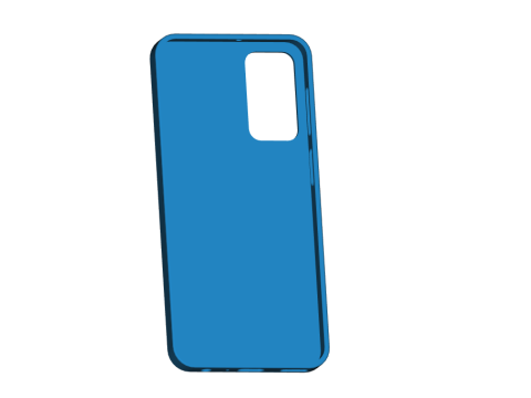 Samsung Galaxy M23 CASE Model Cetak 3D