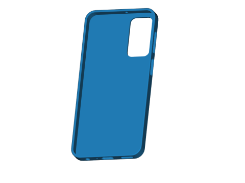 Samsung Galaxy M23 CASE Model Cetak 3D