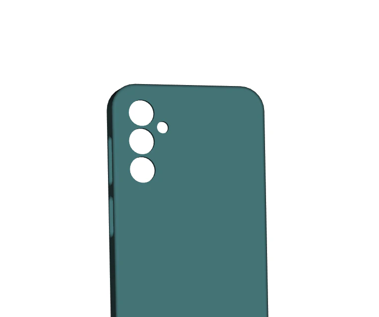 Samsung Galaxy M14 case 3D Print Model .c4d .max .obj .3ds .fbx .stl .blend