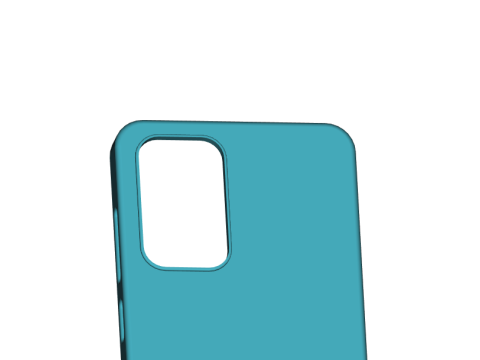 Samsung Galaxy A52s 5G Case 3D Print Model