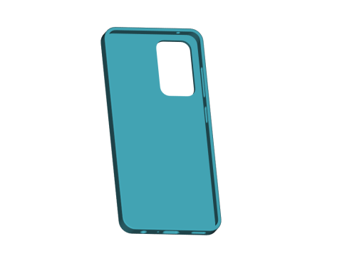 Samsung Galaxy A52s 5G Case Modello di stampa 3D