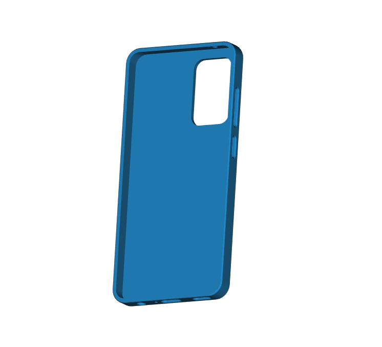 Samsung Galaxy A52 5G case 3D Print Model .c4d .max .obj .3ds .fbx .stl .blend