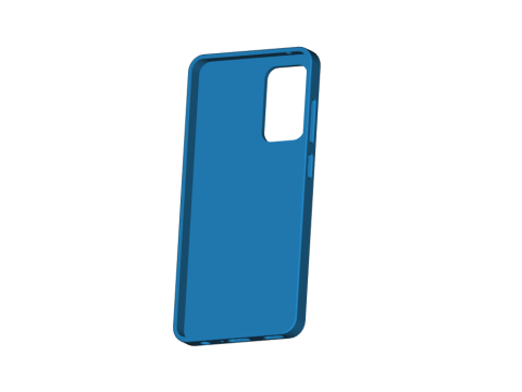 Samsung Galaxy A52 5G case 3D Baskı Modeli