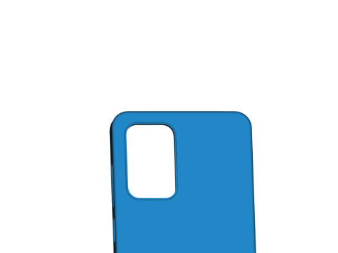 Samsung Galaxy A52 5G case Model Cetak 3D
