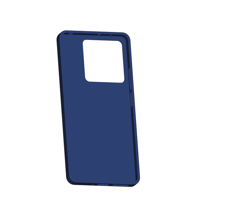 Xiaomi Redmi Note 13 case 3D Print Model .c4d .max .obj .3ds .fbx .stl .blend 