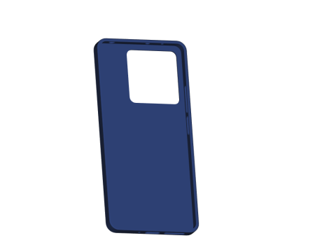 Xiaomi Redmi Note 13 case 3D Baskı Modeli