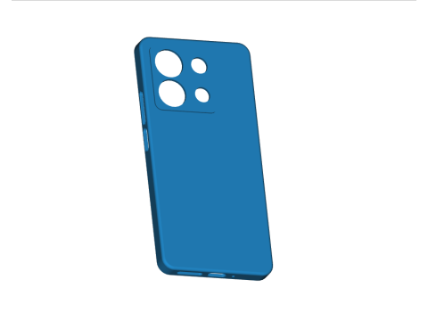 Xiaomi Redmi Note 13 Case V2 Modelo de impresión 3D