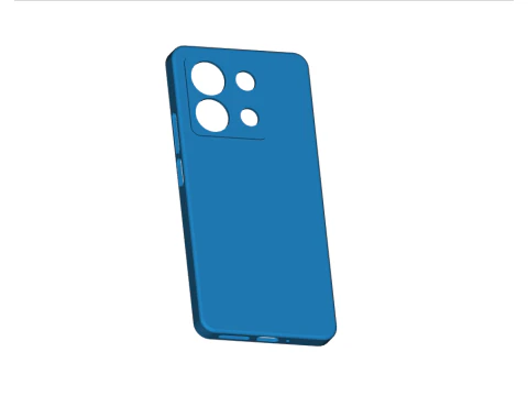 Capa Xiaomi Redmi Note 13 V2 Modelo de Impressão 3D