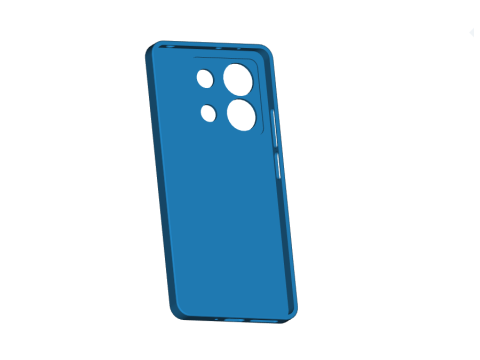 Xiaomi Redmi Note 13 Case V2 3D Baskı Modeli