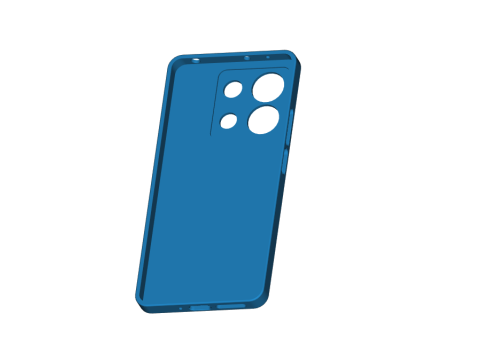 Xiaomi Redmi Note 13 Case V2 3D Baskı Modeli