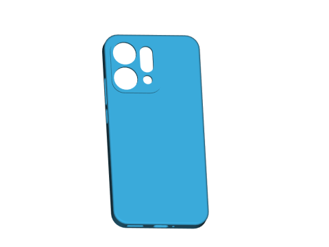 Oppo Reno14 case Modelo de Impressão 3D