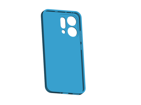 Oppo Reno14 case Modello di stampa 3D