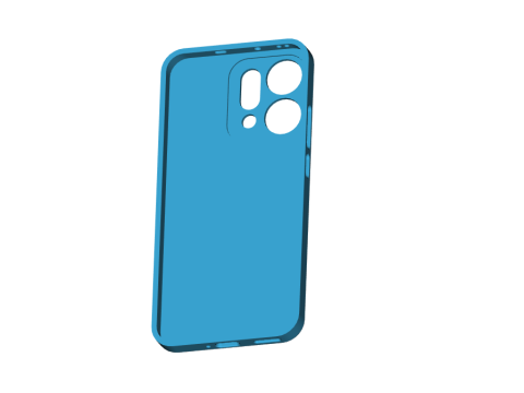 Oppo Reno14 case Modello di stampa 3D