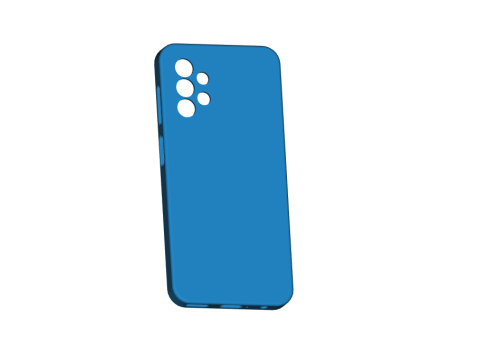 Samsung Galaxy A13 case 3D 프린트 모델