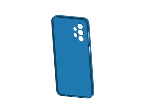 Samsung Galaxy A13 case 3D 프린트 모델