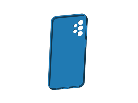 Samsung Galaxy A13 case 3D 프린트 모델