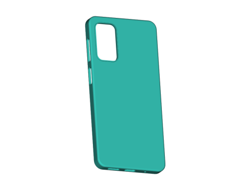 Samsung Galaxy M52 5G case 3D Druckmodell