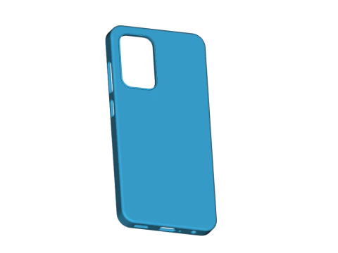 Samsung Galaxy A52 case 3D Print Model