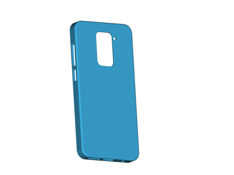 Xiaomi Redmi Note 9 Case Modelo de Impressão 3D