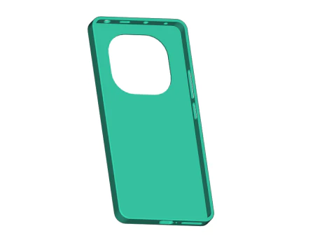 Xiaomi Redmi Note 14 Pro 4G Case 3D Print Model