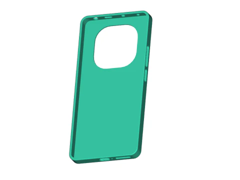 Xiaomi Redmi Note 14 Pro 4G Case 3D Print Model