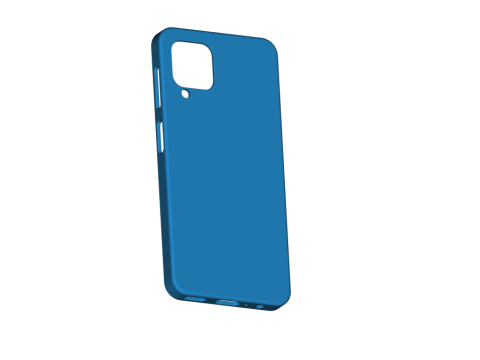Samsung Galaxy A22 case Modelo de Impressão 3D