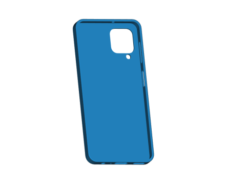 Samsung Galaxy A22 case 3D Print Model