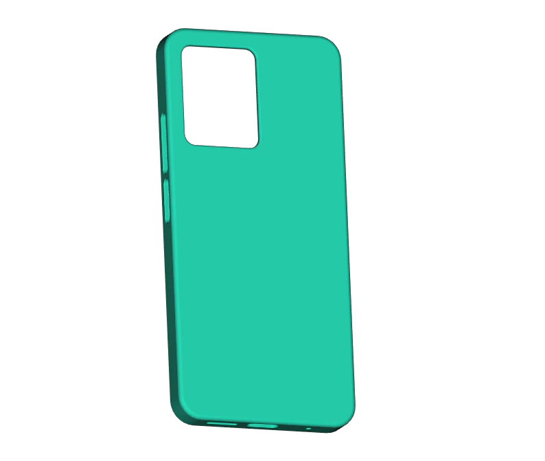Xiaomi Redmi Note 12 4G case 3D Print Model .c4d .max .obj .3ds .fbx .stl .blend 