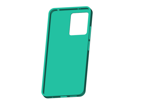 Xiaomi Redmi Note 12 4G case Modello di stampa 3D