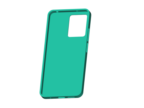 Xiaomi Redmi Note 12 4G case Modello di stampa 3D