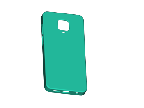 Xiaomi Redmi Note 9 Pro case Modelo de impresión 3D