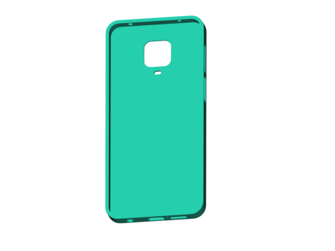 Xiaomi Redmi Note 9 Pro case Modelo de impresión 3D