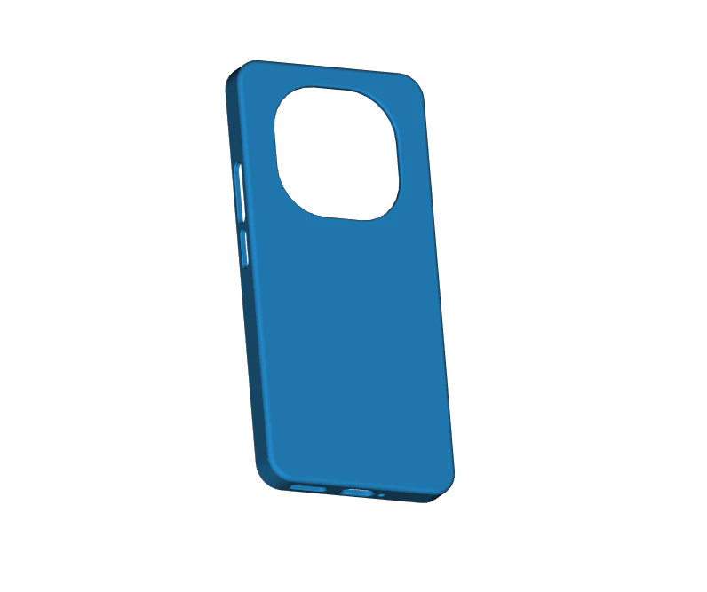 Xiaomi Redmi Note 14 Pro 5G Case 3D Print Model .c4d .max .obj .3ds .fbx .stl .blend 