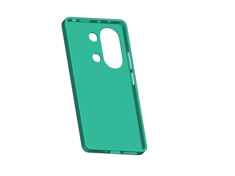 Xiaomi Redmi Note 13 Pro 4G case 3D 프린트 모델