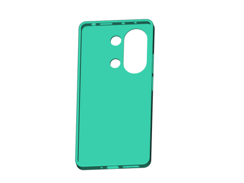 Xiaomi Redmi Note 13 Pro 4G case 3D प्रिंट मॉडल