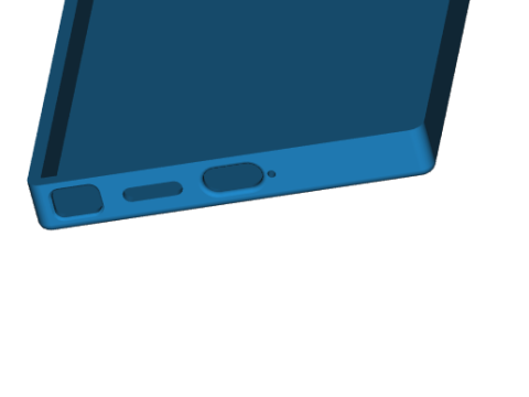 Samsung Galaxy S24 Ultra Case Model Cetak 3D