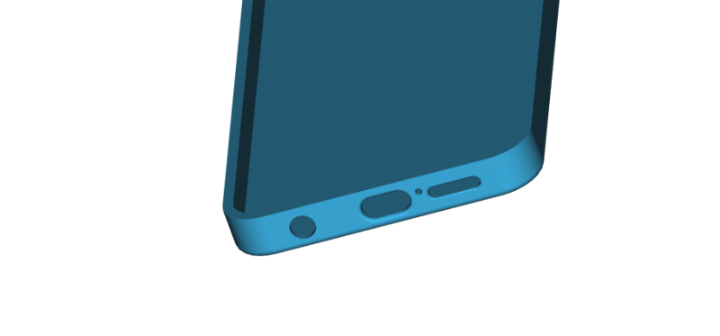 Xiaomi Redmi Note 9 Pro Max case Modello di stampa 3D .c4d .max .obj .3ds .fbx .stl .blend