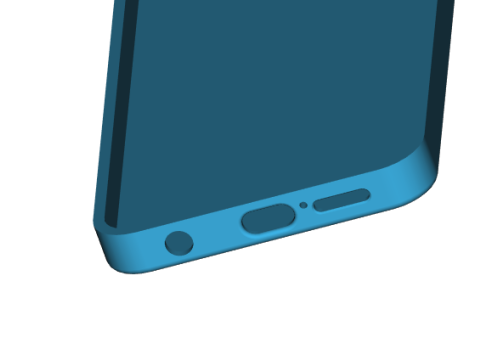 Xiaomi Redmi Note 9 Pro Max case Modelo de Impressão 3D