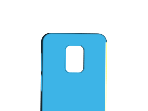 Xiaomi Redmi Note 9 Pro Max case Modello di stampa 3D