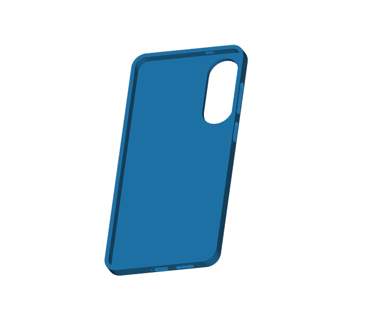 Samsung Galaxy S25 Edge V2 Case 3D Print Model .c4d .max .obj .3ds .fbx .stl .blend 