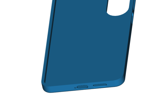 Samsung Galaxy S25 Edge V2 Case 3D प्रिंट मॉडल