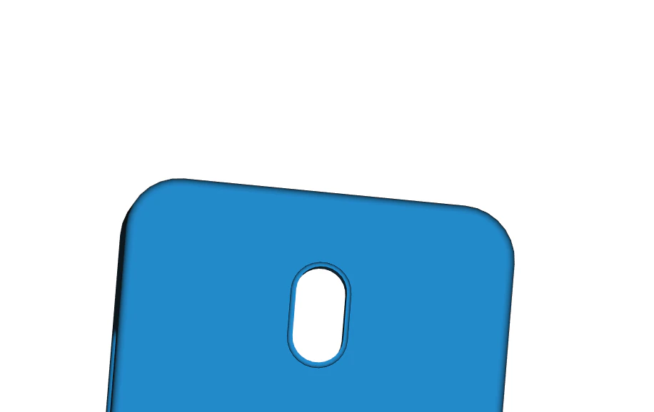 Xiaomi Redmi 8A case 3D Print Model .c4d .max .obj .3ds .fbx .stl .blend