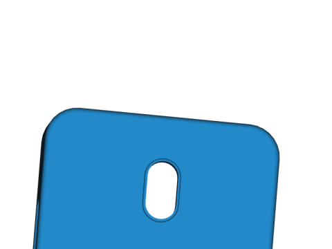 Xiaomi Redmi 8A case Modelo de Impressão 3D