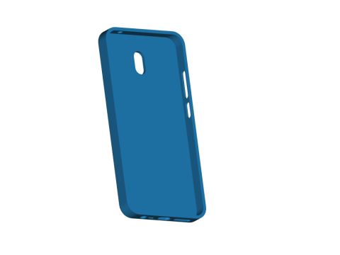 Xiaomi Redmi 8A case 3D Print Model