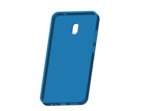 Xiaomi Redmi 8A case 3D Print Model