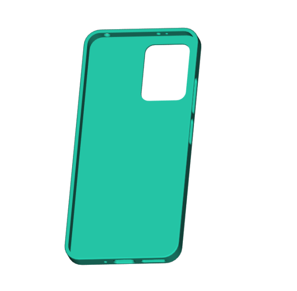 Xiaomi Redmi Note 12 case 3D 打印模型 .c4d .max .obj .3ds .fbx .stl .blend
